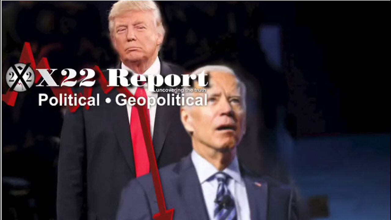 Ep. 3389b - Biden Using Same Playbook, Medical Emergency?, Everything Will Be On Full Display