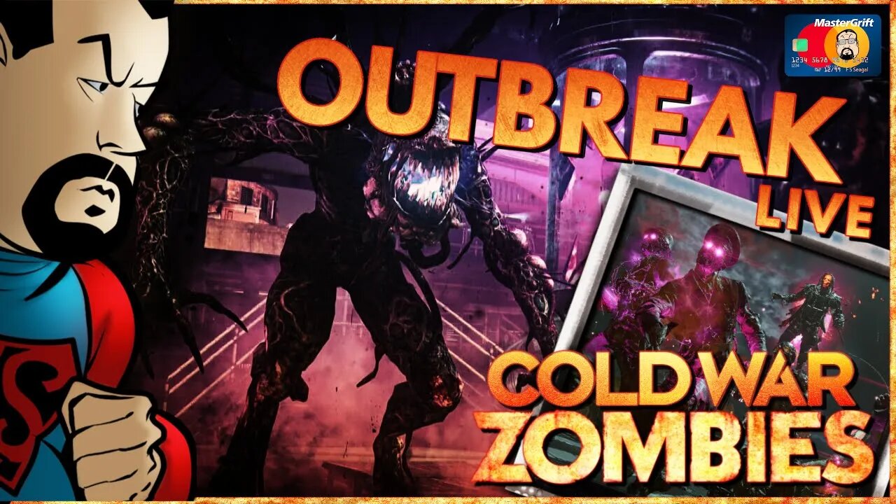 FAT Steven #CallofDuty BEERS & Zombies Outbreak #Live