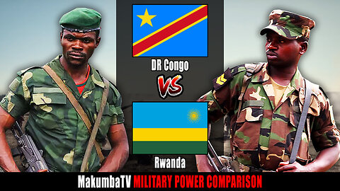 Democratic Republic of Congo vs Rwanda 2024 | Military Power