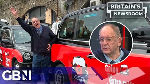 Free taxi service for veterans helps retired solider 'fulfil his dying wishes'