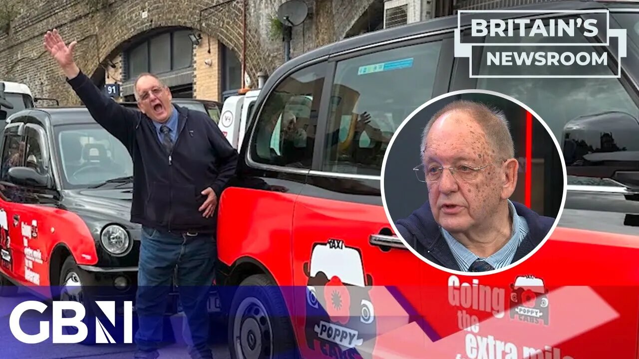 Free taxi service for veterans helps retired solider 'fulfil his dying wishes'
