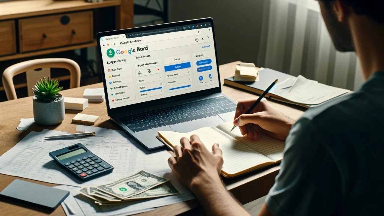 How do you use Google Bard to plan budget and help manage your money? Here are the steps