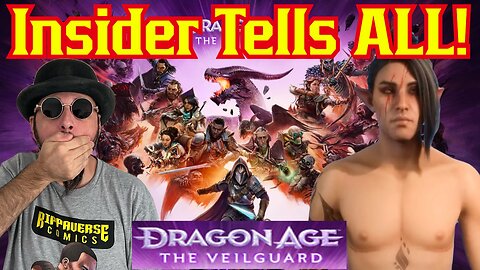 Dragon Age The Veilguard Insider Says Game Is ULTRA WOKE With Details! SPOILERS!