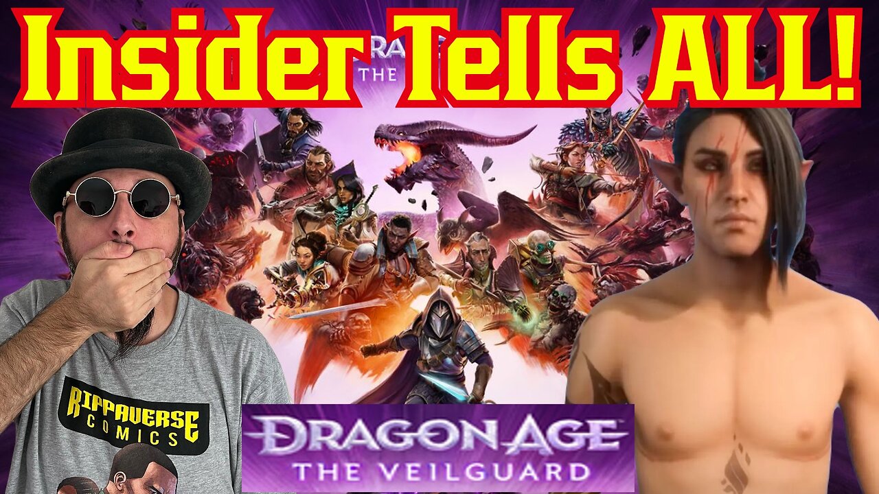 Dragon Age The Veilguard Insider Says Game Is ULTRA WOKE With Details! SPOILERS!