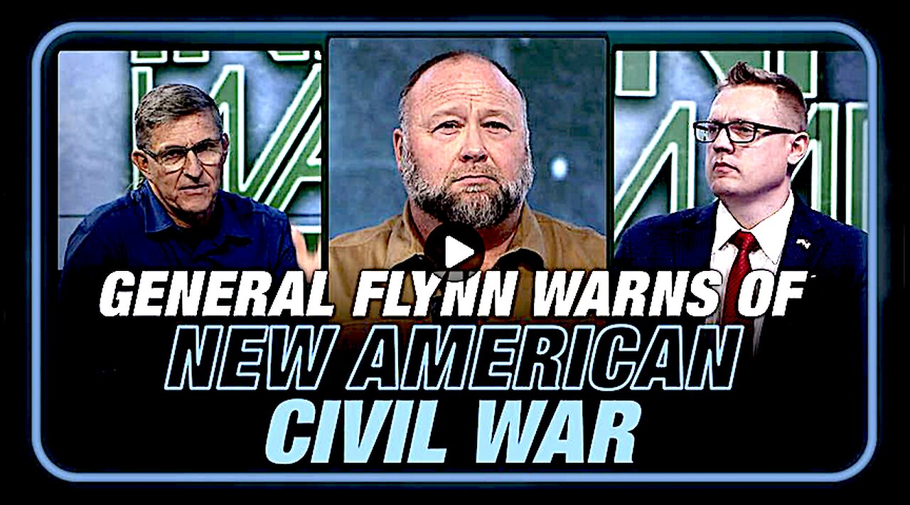 General Flynn: The Globalists Are Planning to Trigger a New American Civil War