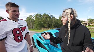 6ix9ine Gifted me a RARE McLaren!