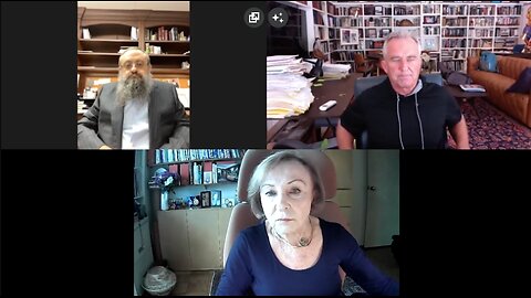 dr. Zev Zelenko + Vera Sharav .Gospodarze : Robert F. Kennedy, Jr.
