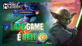 O LATE GAME DESSE HERÓI VAI TE SURPREENDER | MLBB