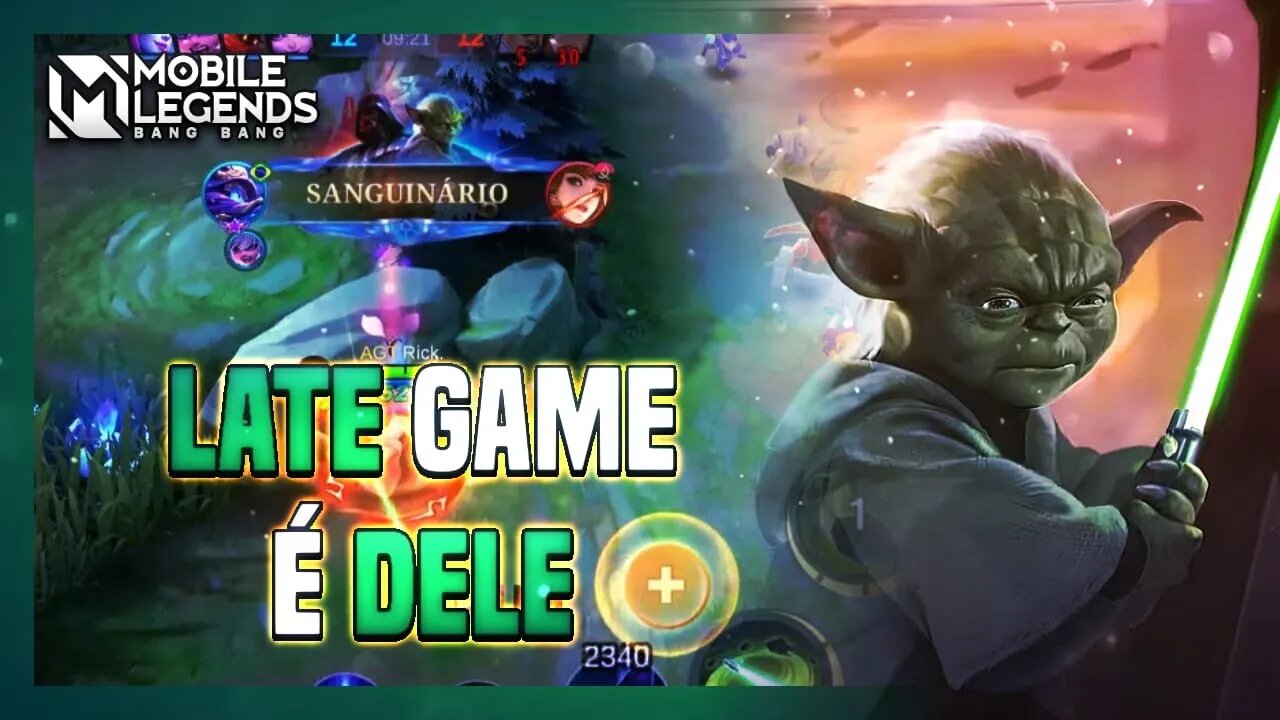 O LATE GAME DESSE HERÓI VAI TE SURPREENDER | MLBB