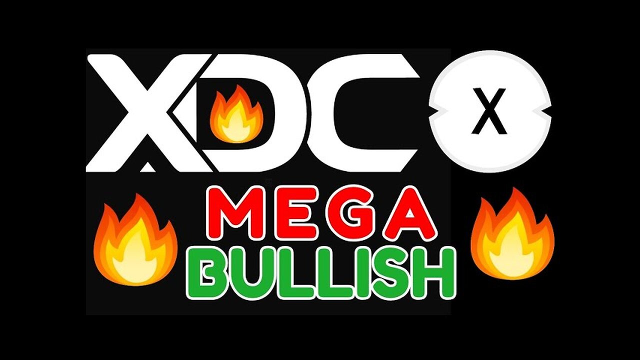 🚨#XDC: MEGA BULLISH!!!🚨