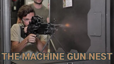 The Machine Gun Nest is a 2A Sanctuary in Anti-gun Maryland