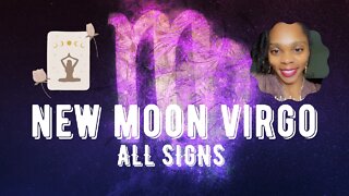 ALL SIGNS | NEW MOON VIRGO ♍️| ORACLE MESSAGES 🧘🏾‍♀️ | TIMESTAMPED | HONEYSOLCHILE BOTTEGA #tarot