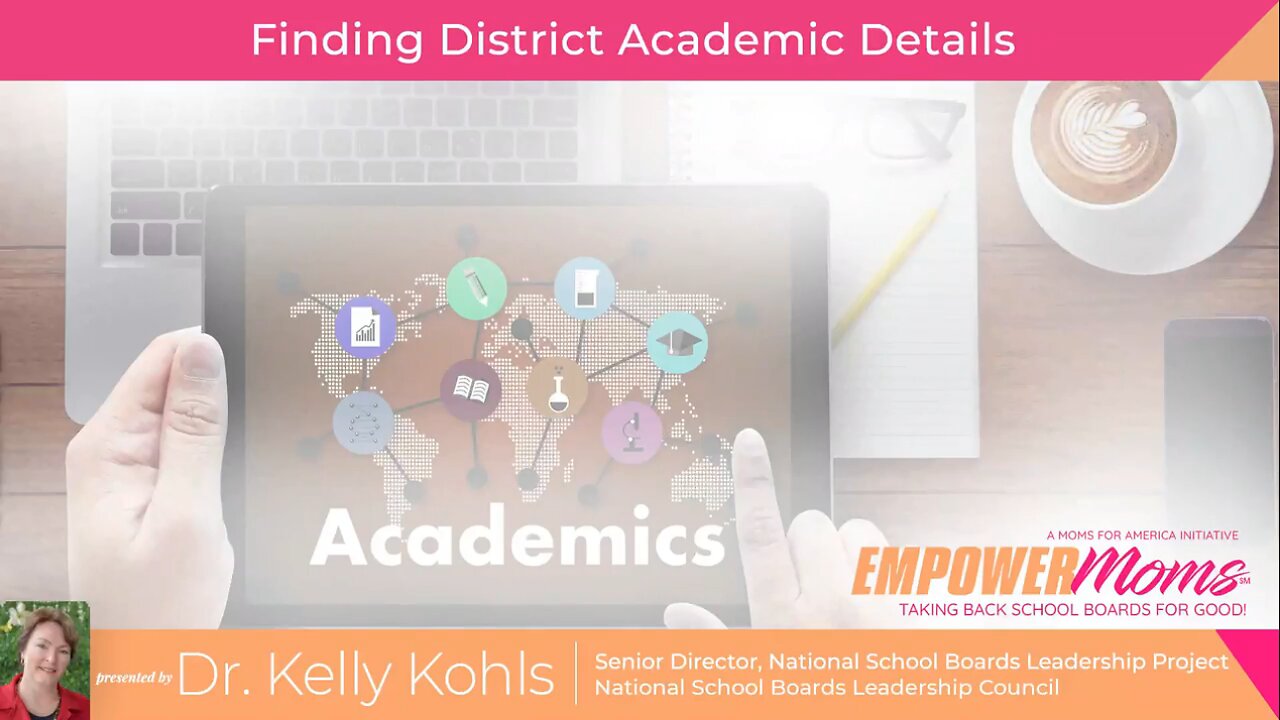 Webinar - Finding District Academic Details