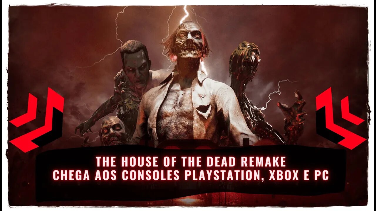 The House of the Dead Remake PS4, Xbox One, Nintendo Switch, PS5, Xbox Series e PC (Já Disponível)