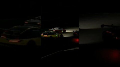 Dive on the night #acc #amg #car #subscribe #gt3 #driver #simdriver #shorts #shortvideo