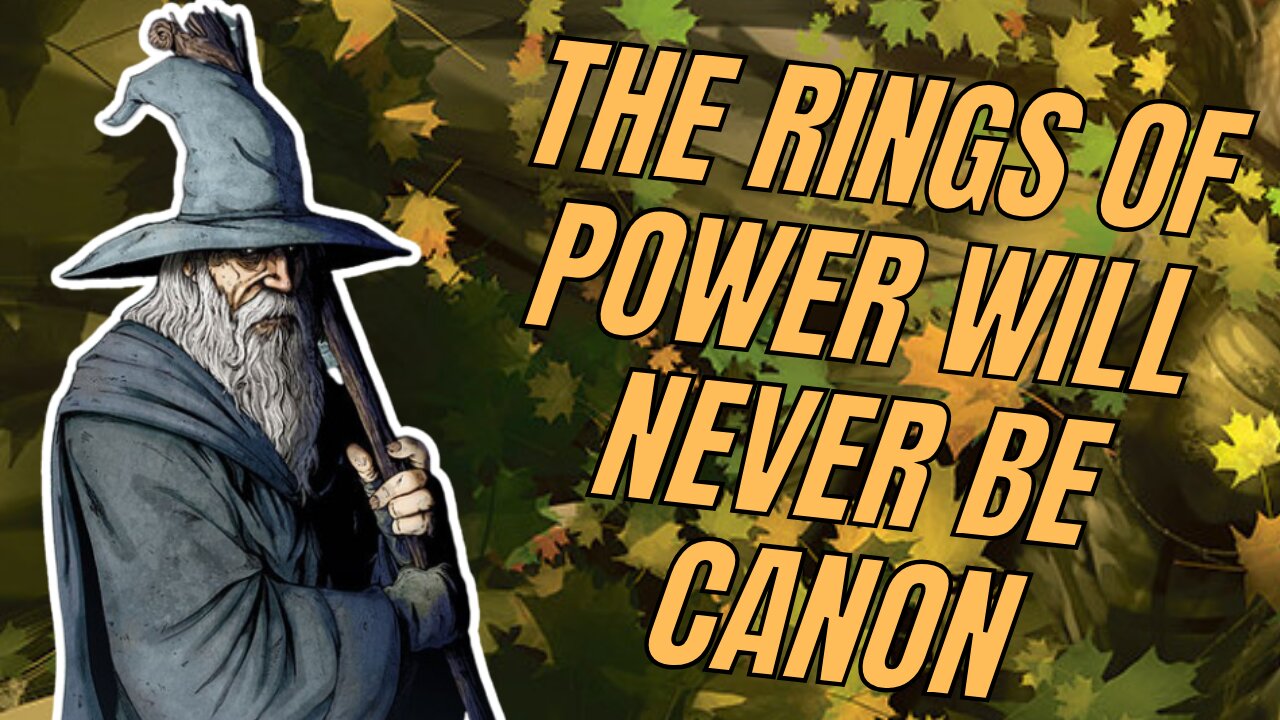 the rings of power will never be canon