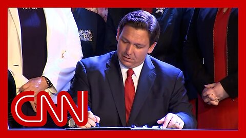 Analysis: DeSantis not putting abortion issue front and center despite signing new ban. Hear why