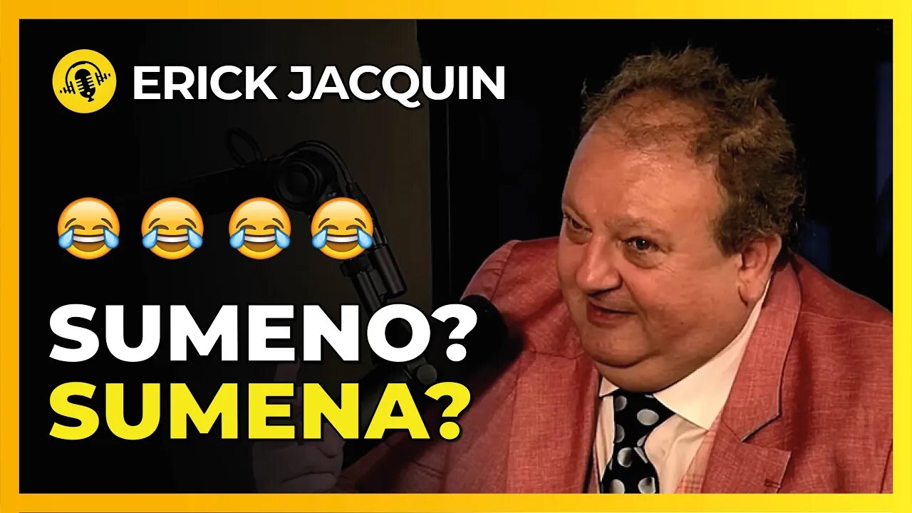 SE EU FOSSE MULHER EU TE BEIJAVA AGORA | ERICK JACQUIN - TICARACATICAST