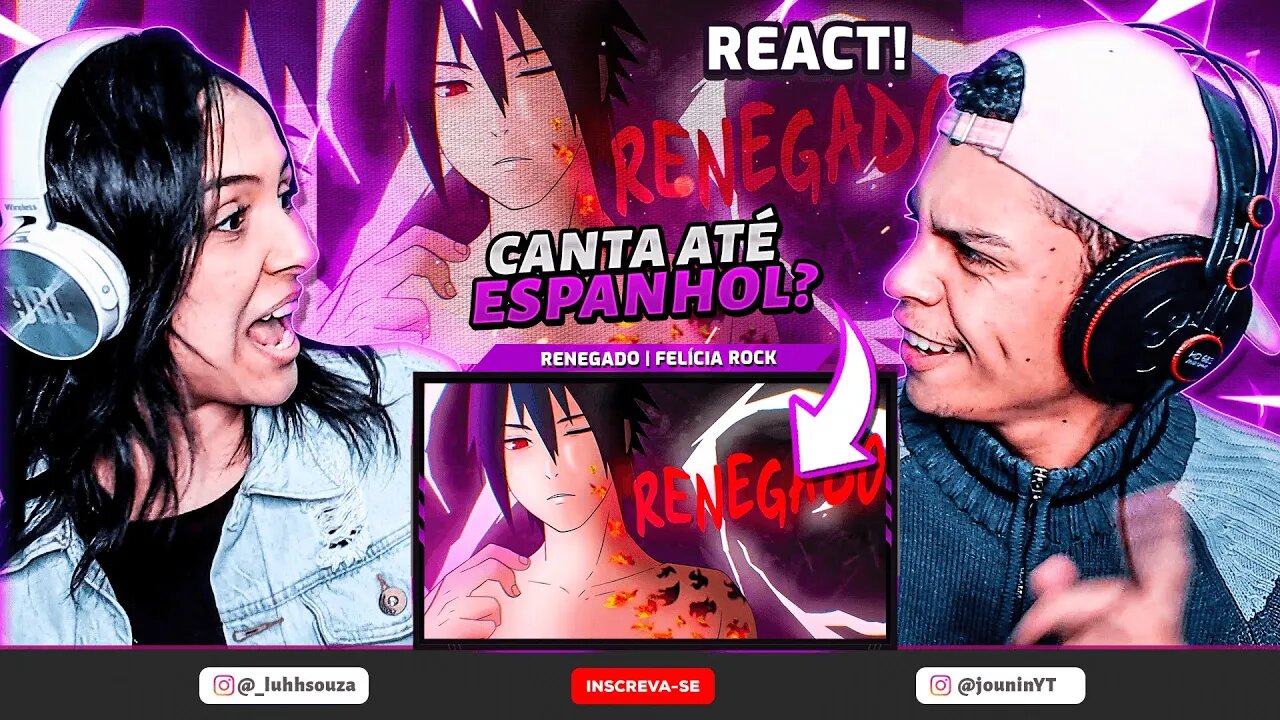 Renegado | FELÍCIA ROCK [ Prod. 808 Ander ] | [React RapNerd] 🔥