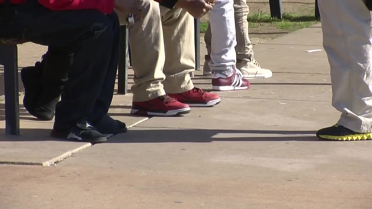 TPS board member unhappy with McLain clear backpack policy