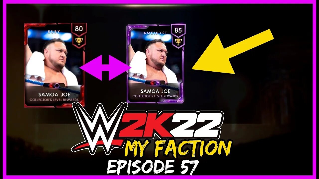 The FINAL Evolution of Samoa Joe | WWE 2K22: MY FACTION - PART 57