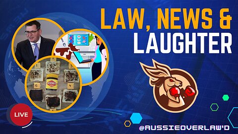 Vegemite Debate, Lab Grown Meat & Dan Under Fire - Law, News and Laughter