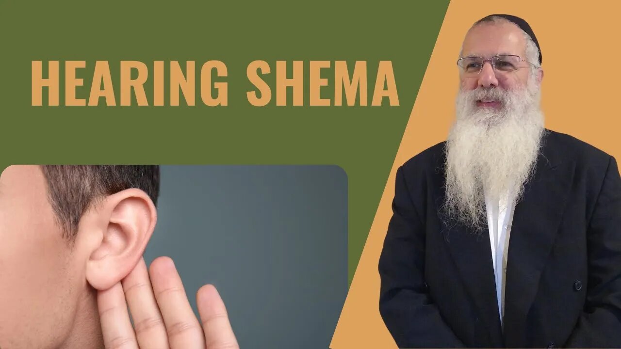 Mishna Berachot Chapter 2 Mishnah 3 Hearing Shema