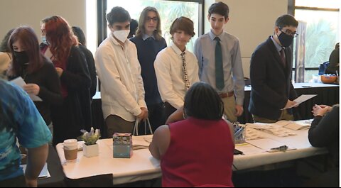 Palm Beach County students meet business leaders, learn about future careers