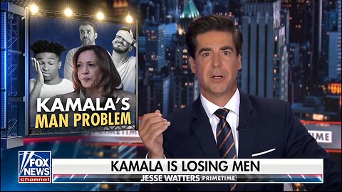 Watters: Kamala Has A Man Problem