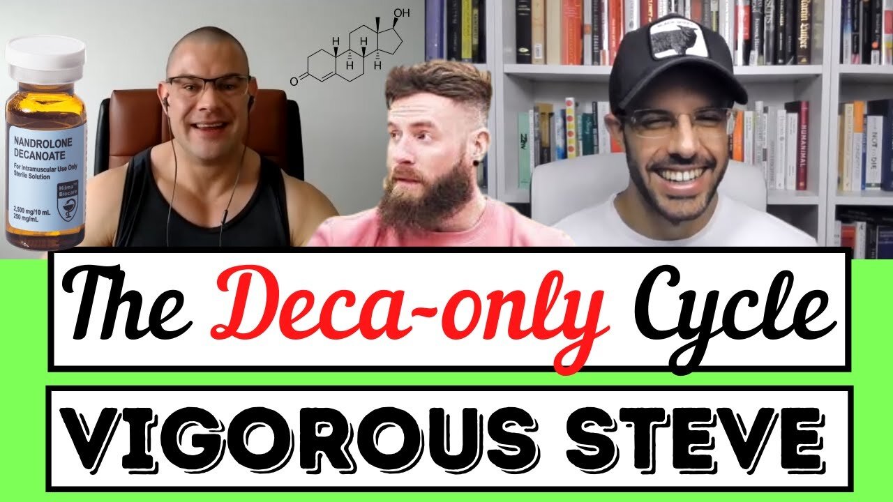 Vigorous Steve and Leo Rex Debate Taeian Clark's Deca Only Cycle