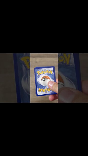 #SHORTS Unboxing a Random Pack of Pokemon Cards 151
