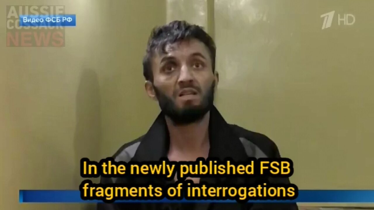 ►🚨▶◾️⚡️❗The Ukrainian connection to Crocus terrorist attack from the "horses mouth"
