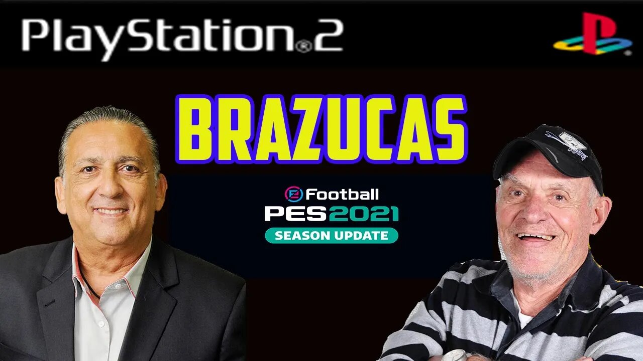 PES 2021 PS2 ATUALIZADO COM DUAS NARRAÇÕES SILVIO LUIZ E GALVÃO BUENO !
