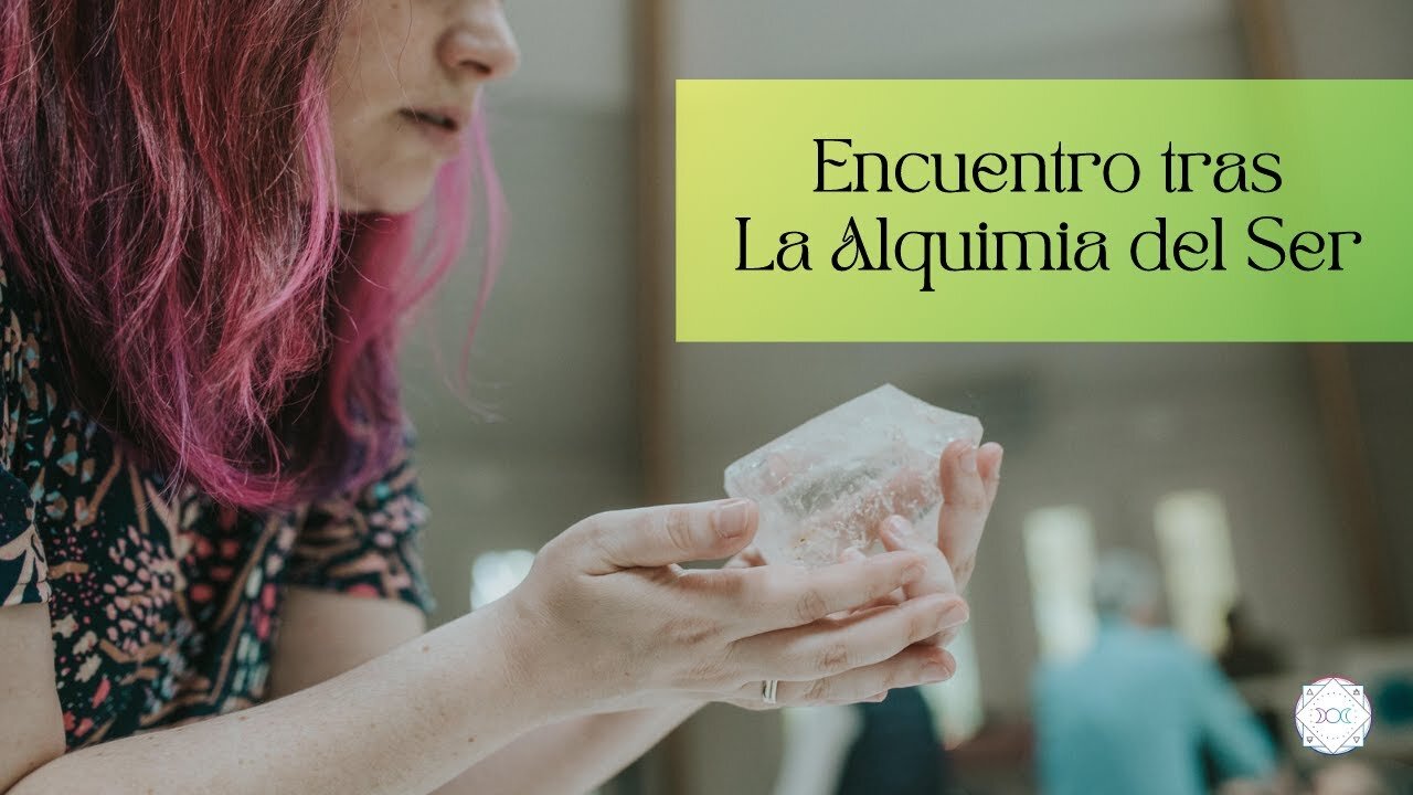 Encuentro tras La Alquimia del Ser - Jessica Veintiochoalmas