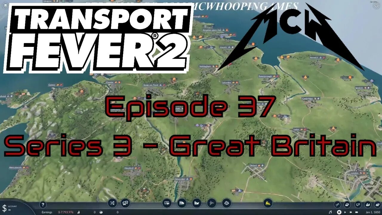 Transport Fever 2 Episode 37: Series 3 - Great Britain