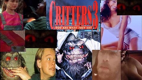 #review, #critters, 3, 1991, jailbait, #leonardo decaprio, #great