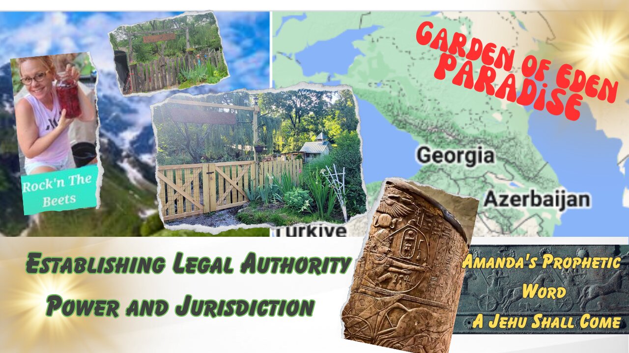 Pt 2 Establishing Legal Authority, Power, and Jurisdiction