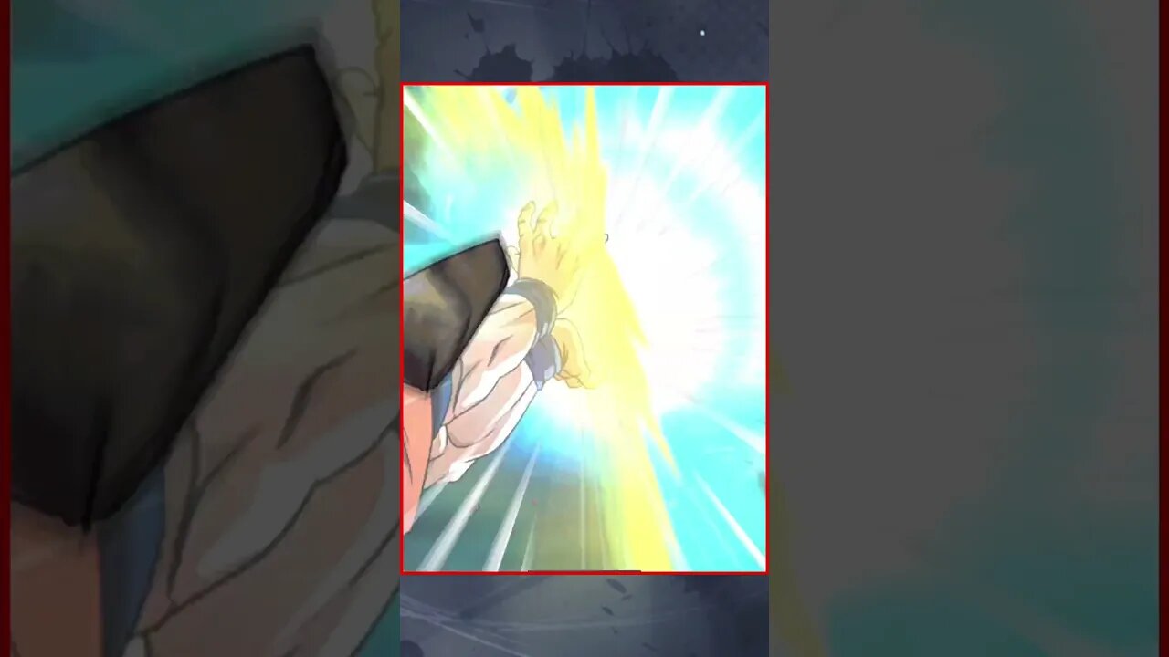 RAREST Summon Animation in Dokkan Battle Tanabata LR Full Power Super Saiyan 4 Goku Multi Summon