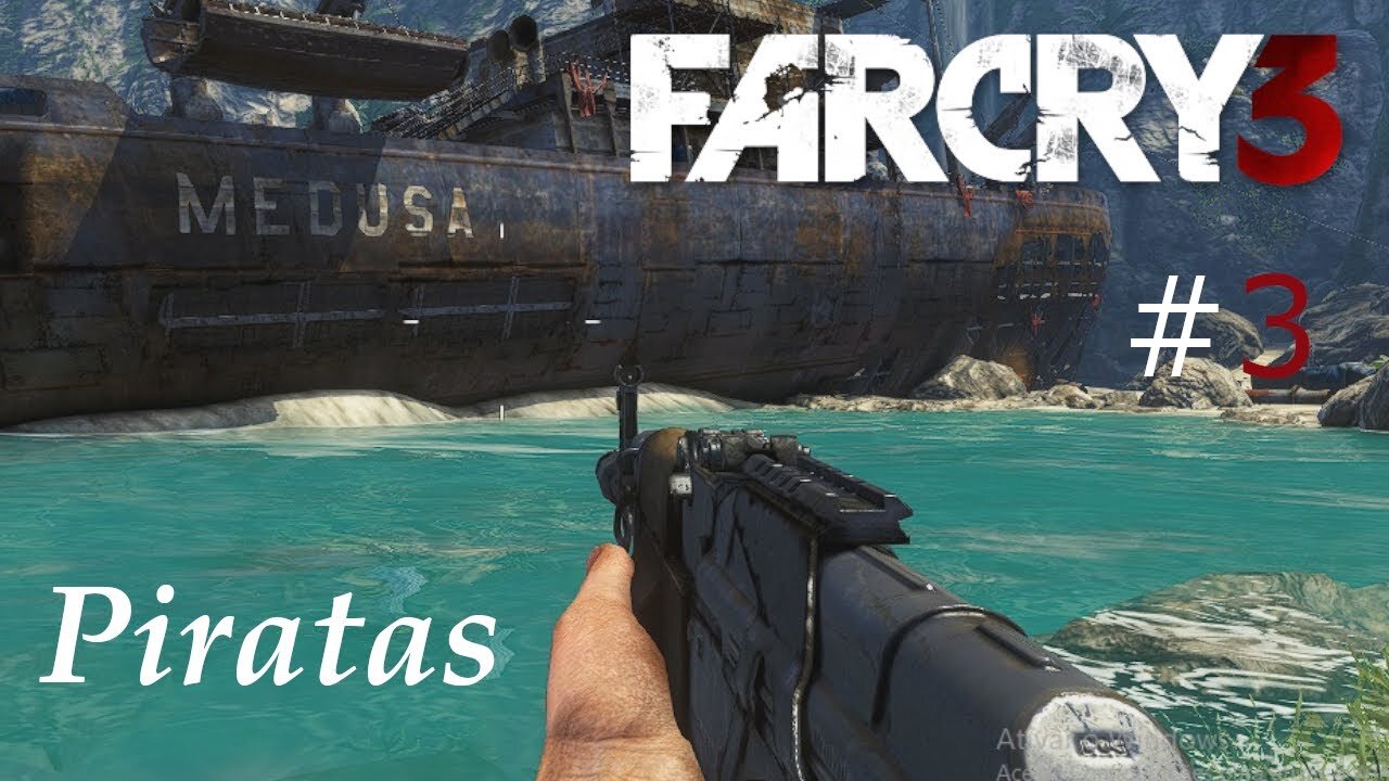 FAR CRY 3 - #3 Navio pirata Medusa!