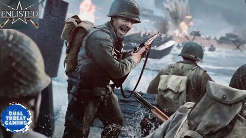 Enlisted Normandy Campaign