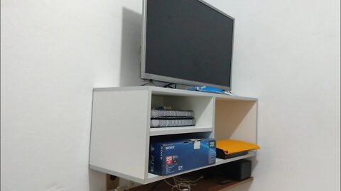 #racksuspenso #mdf #tv #planodecorte Projeto do plano de corte para o rack suspenso da minha tv!