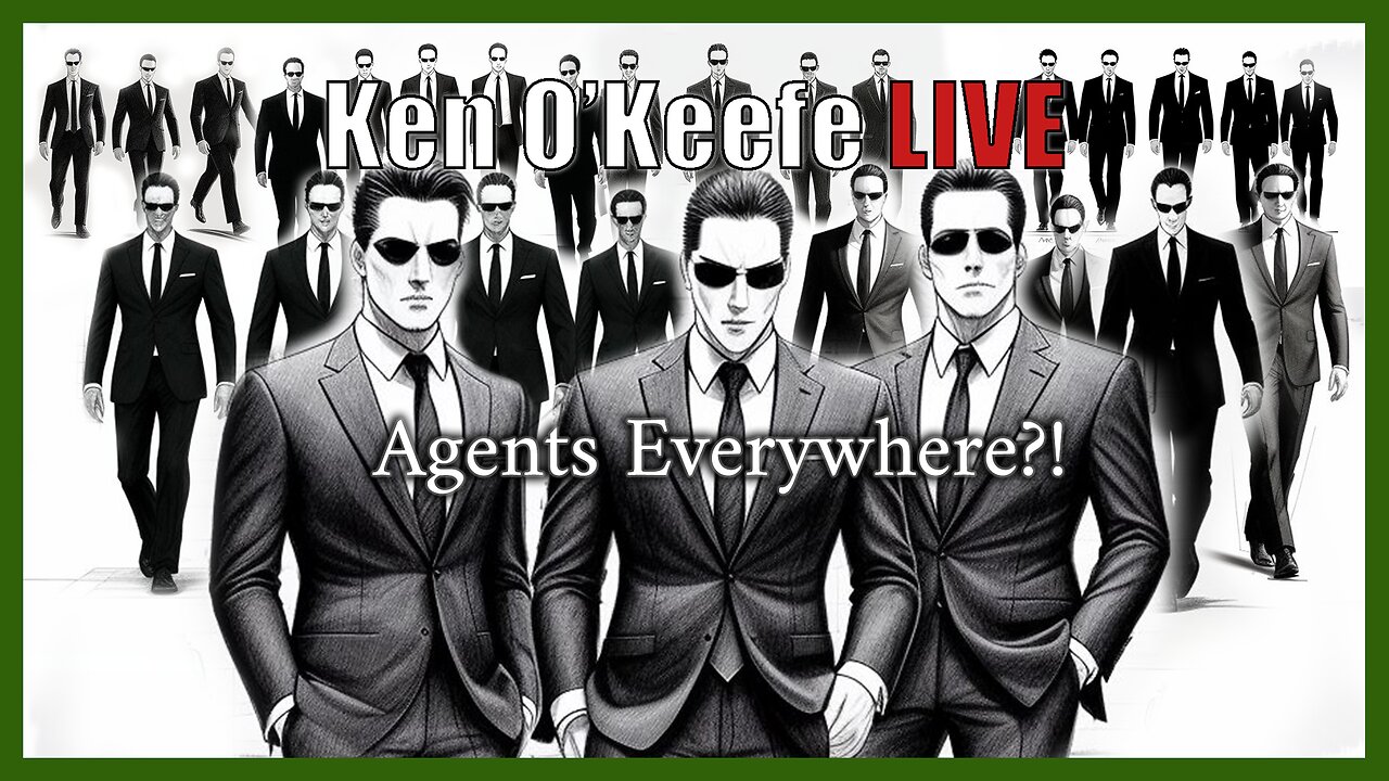 Ken O'Keefe Live 11-10-2023