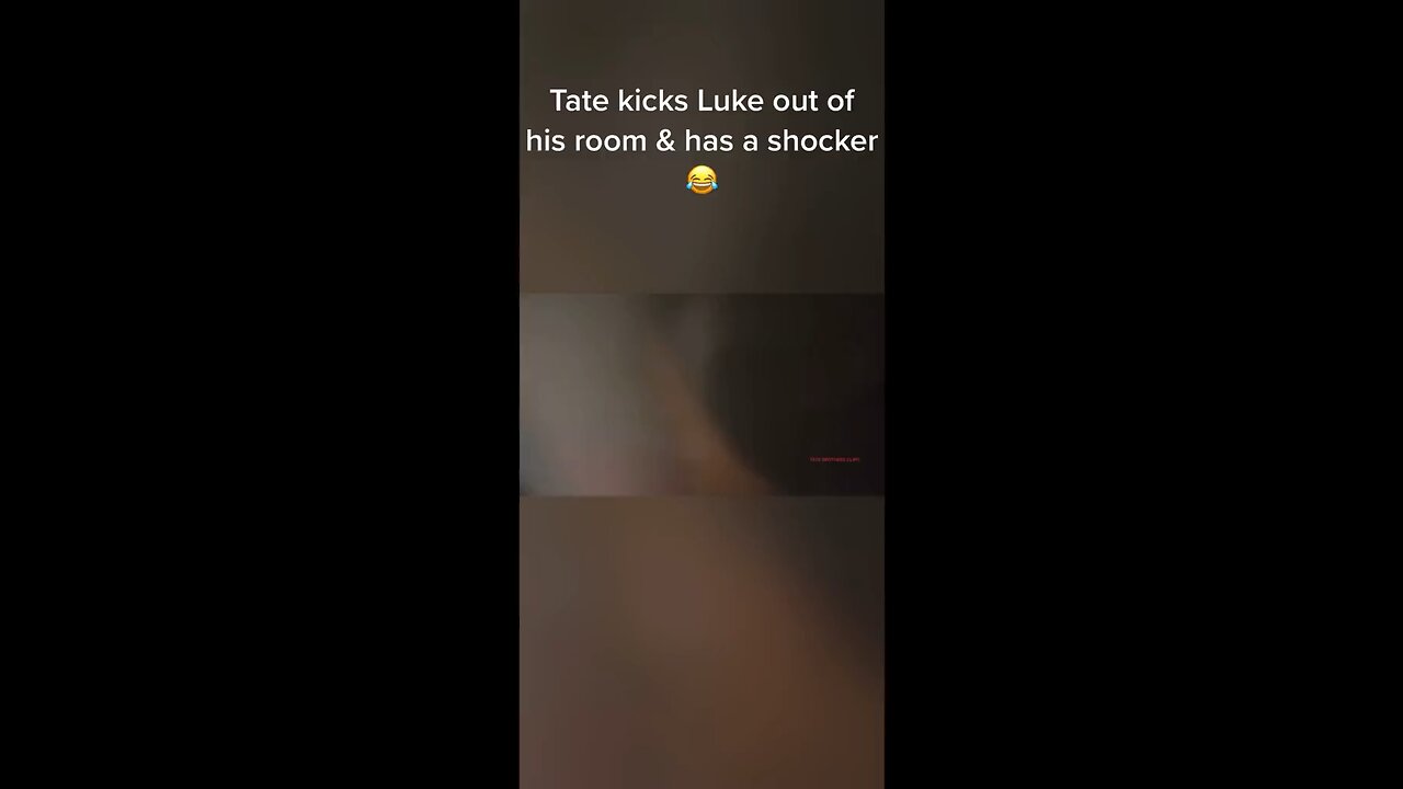 Andrew kicks Luke out of the room - FUNNY 😂😂