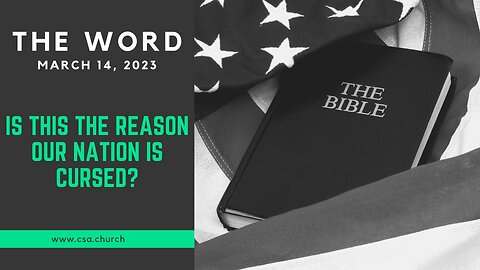 The Word: March 14, 2023
