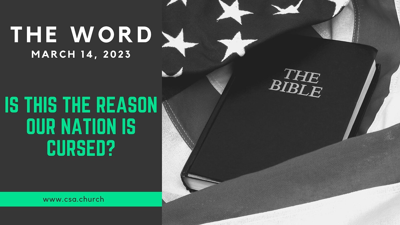 The Word: March 14, 2023