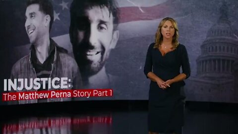 INJUSTICE: The Matthew Perna Story (Part 1) JAN 6 'THE REST OF THE STORY' w/ Lara Logan