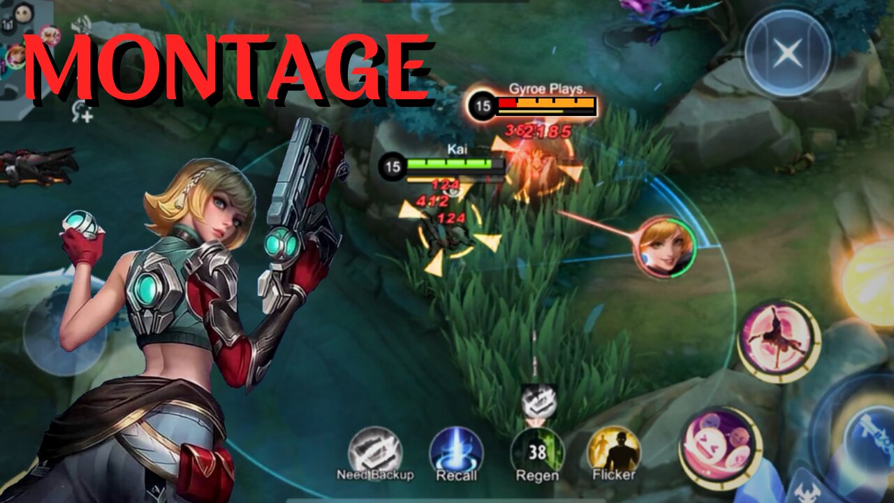 Beatrix Montage || Mobile Legends Bang Bang