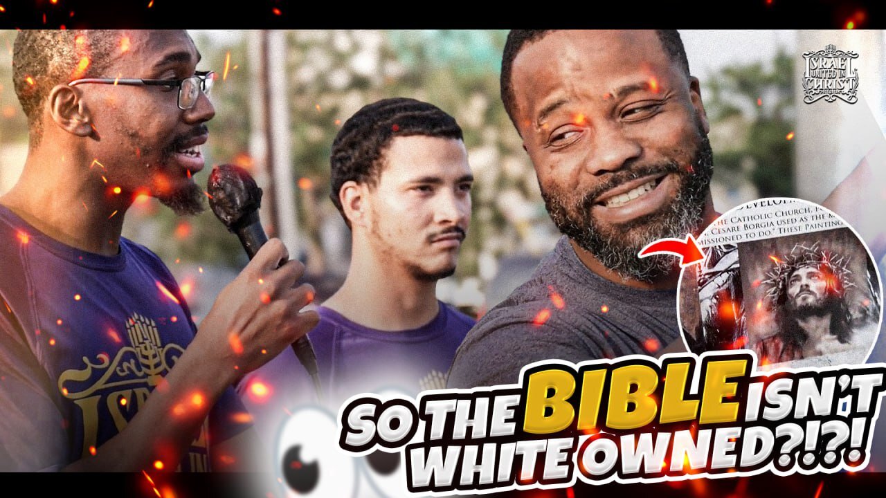 SO THE BIBLE ISN’T WHITE OWNED?!?!