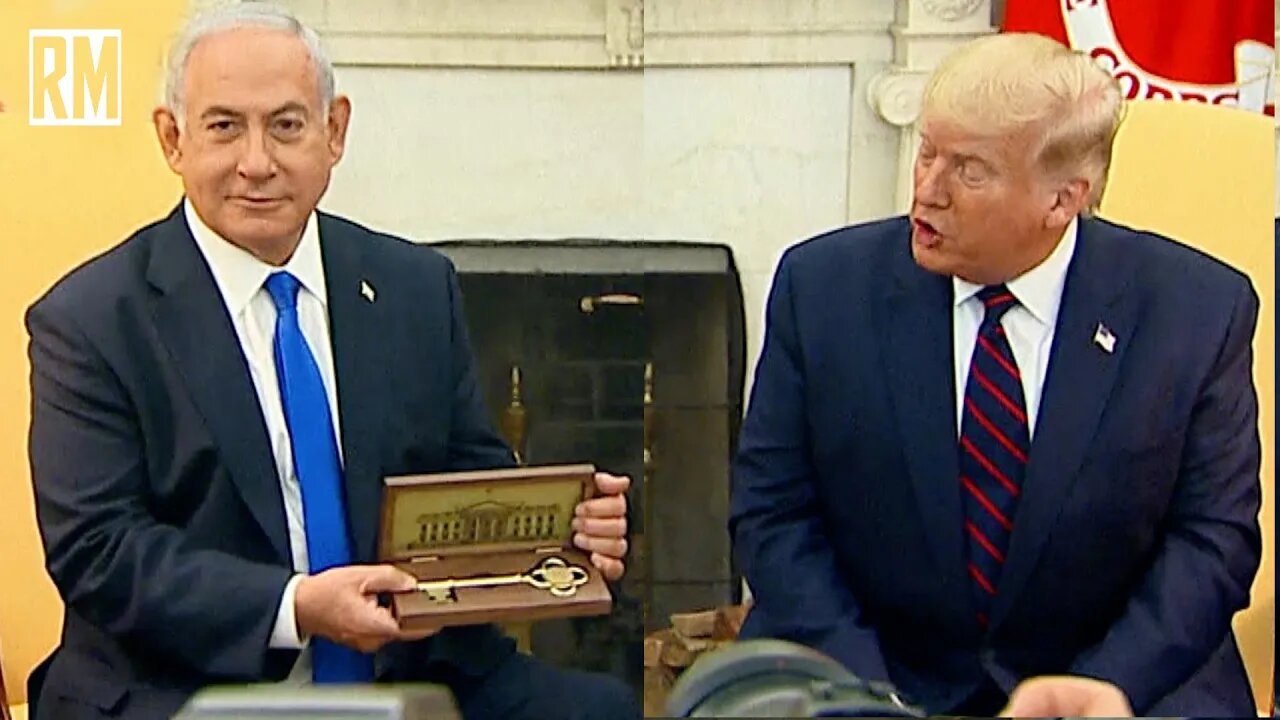 Trump Gives Netanyahu Key to White House