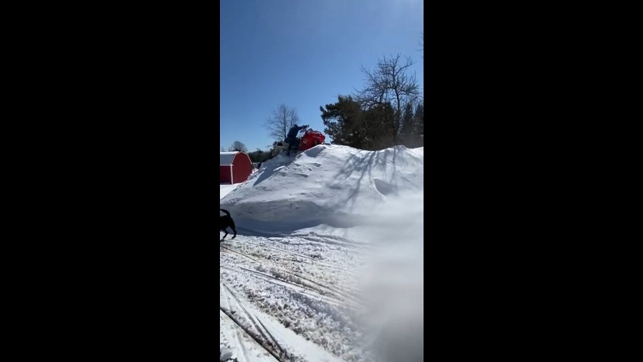 Snowmobile